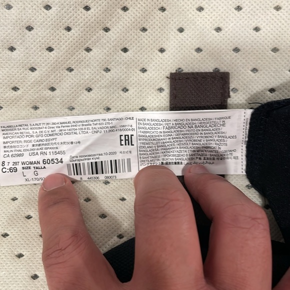 Mango trouser & hoodie matching set in both large - Picture 10 of 11